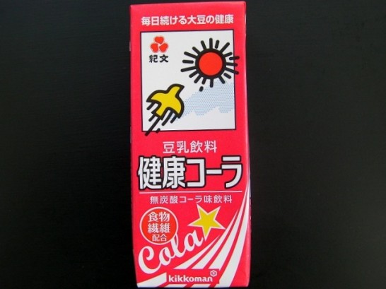 cola flavored soy milk (2)