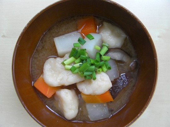 Dago-jiru recipe -Kumamoto soul food- (3)