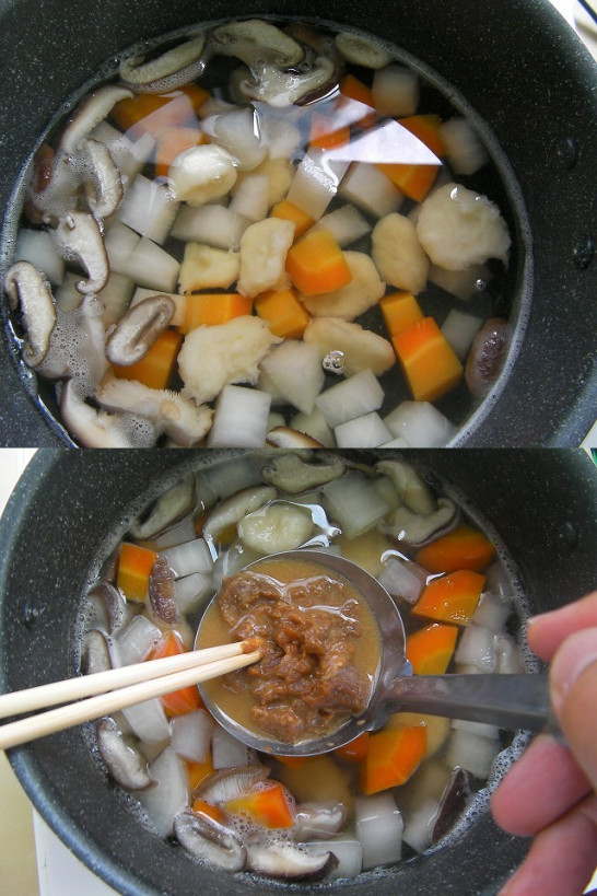 Dago-jiru recipe -Kumamoto soul food- (4)new5