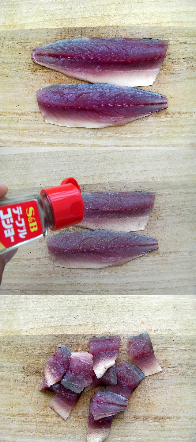 Fish marinated in spicy sour sauce -Nanban Zuke- (16)new5