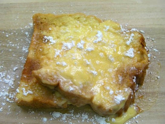 Japanese trend French toast recipe (1)
