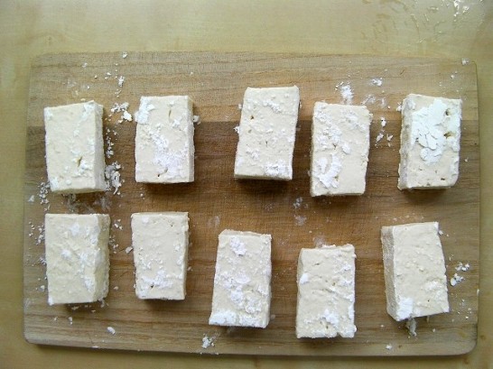 tofu teriyaki with mayonnaise (13)