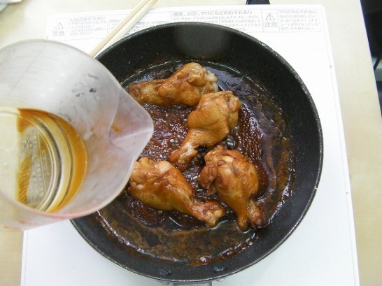 Chicken drumette sweet and salty stew (10)