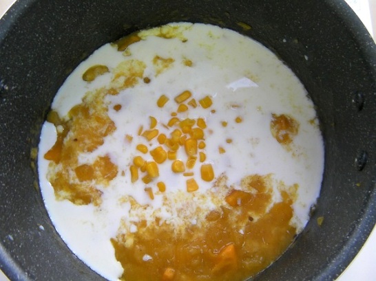 Persimmon potage soup (7)