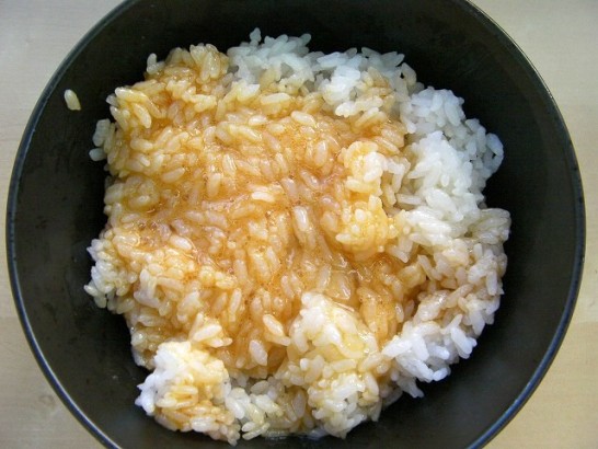 Rice with raw egg (1)