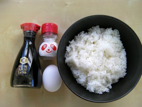 Rice with raw egg (3)