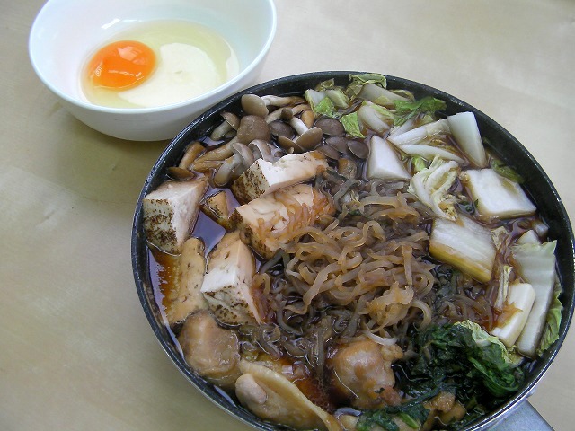 Sukiyaki (Chicken ver) (1)