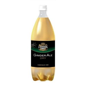 Soy milk with ginger ale picture1