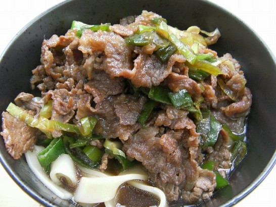 Udon with beef (6)