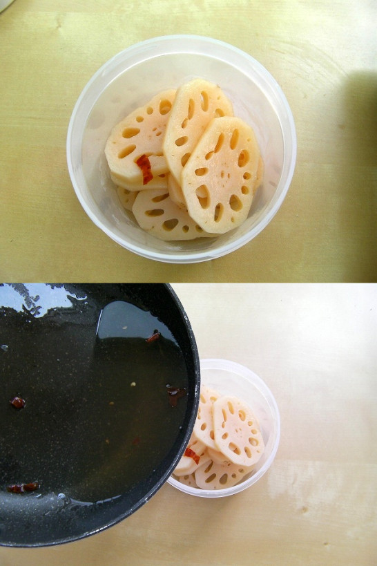 lotus roots pickled in vinegar (6)new2