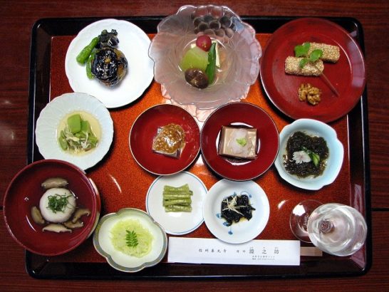 Sachi no Otera Gohan(Sachi's Temple meal) picture1